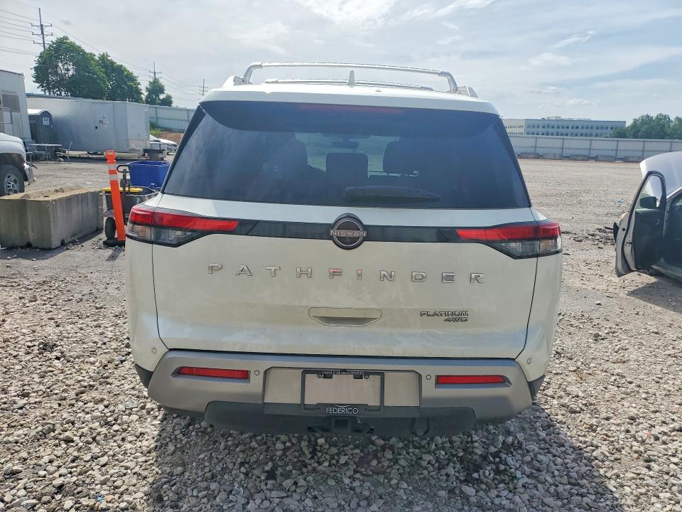 Aukcja sprzedaży 2023 Nissan Pathfinder, vin: 5N1DR3DJ1PC204824, numer aukcji: 55109936
