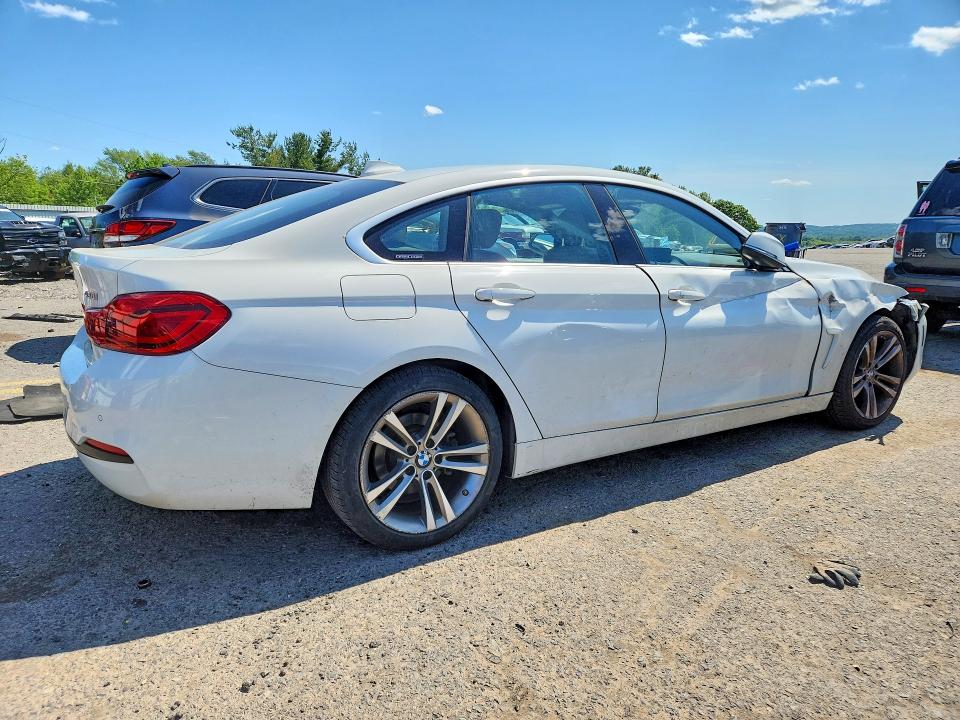 2019 Bmw 430xi მანქანა იყიდება აუქციონზე, vin: WBA4J3C53KBL08212, აუქციონის ნომერი: 55192926