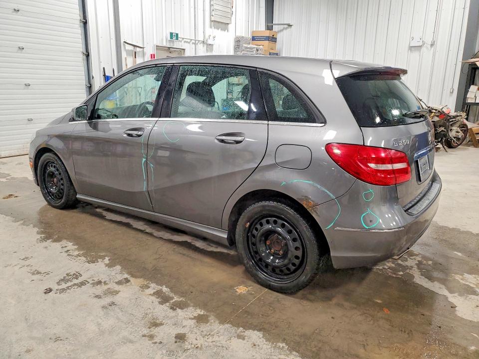 2014 Mercedes-benz B250 მანქანა იყიდება აუქციონზე, vin: WDDMH4EB8EJ201650, აუქციონის ნომერი: 53508316