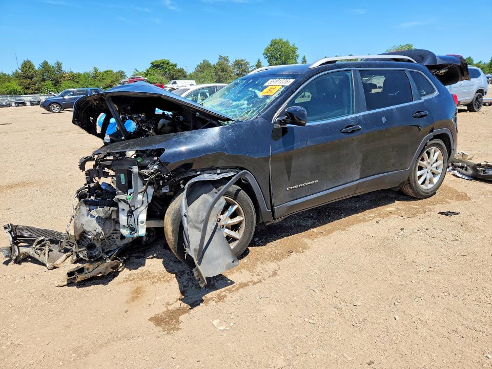 Auction sale of the 2017 Jeep Cherokee, vin: 1C4PJMDB3HW645300, lot number: 55191226