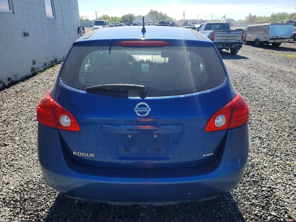 53226646 :رقم المزاد ، JN8AS5MV6AW130482 vin ، 2010 Nissan Rogue مزاد بيع