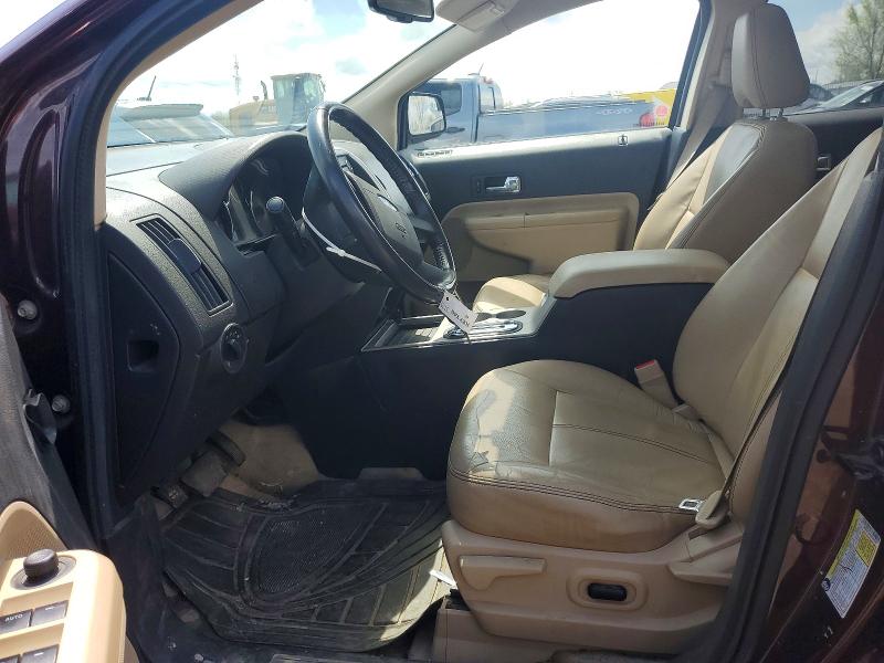 52537726 :رقم المزاد ، 2FMDK3JC8ABA82500 vin ، 2010 Ford Edge مزاد بيع