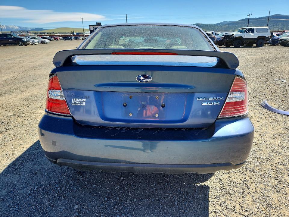 Продаж на аукціоні авто 2005 Subaru Legacy, vin: 4S4BL84C554223097, номер лоту: 53025276