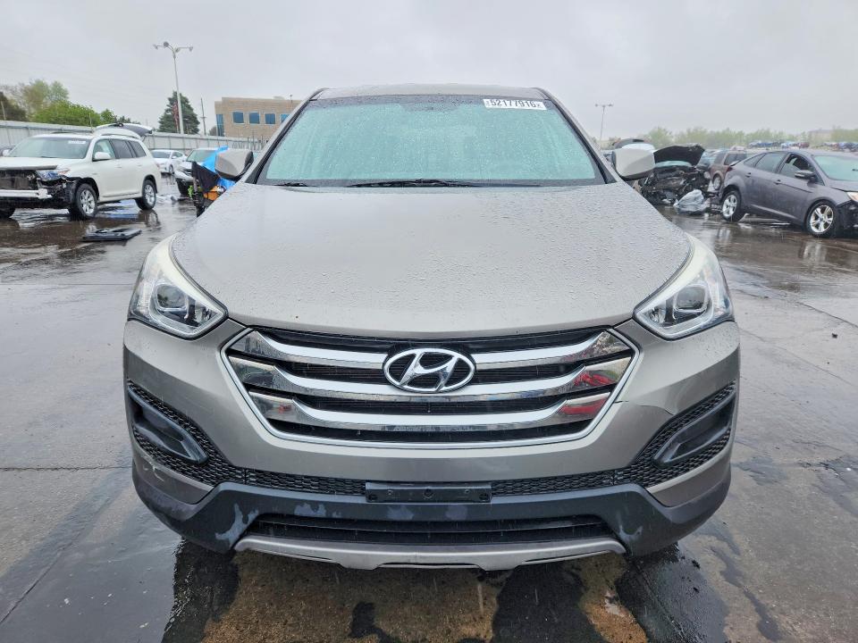 2015 Hyundai Santa Fe Sport მანქანა იყიდება აუქციონზე, vin: 5XYZT3LB2FG287714, აუქციონის ნომერი: 52177916