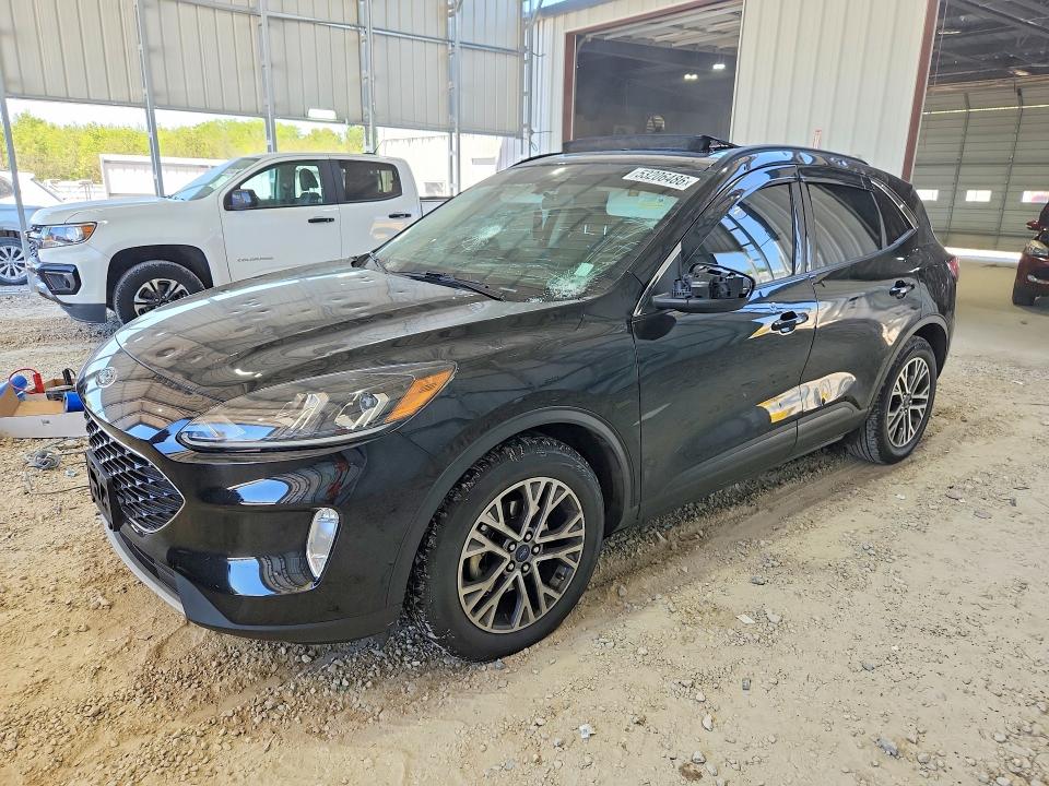 Продажа на аукционе авто 2022 Ford Escape, vin: 1FMCU0H69NUB58701, номер лота: 53206486