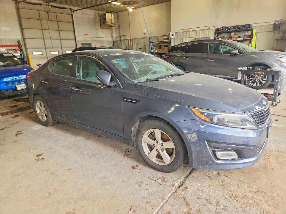 Продаж на аукціоні авто 2015 Kia Optima, vin: KNAGM4A76F5564704, номер лоту: 54106046