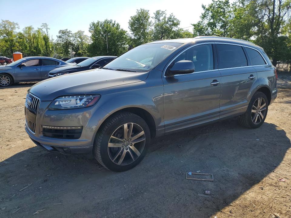 51875506 :رقم المزاد ، WA1LGAFE8FD027685 vin ، 2015 Audi Q7 مزاد بيع
