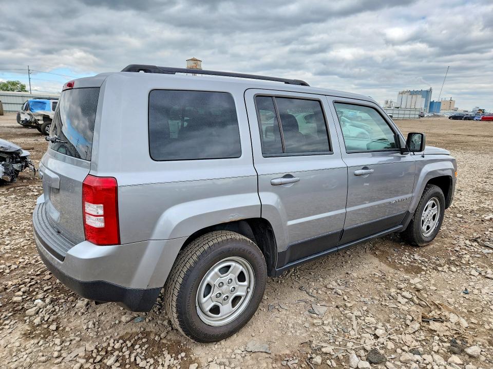 Продажа на аукционе авто 2016 Jeep Patriot, vin: 1C4NJPBA3GD806418, номер лота: 53226766