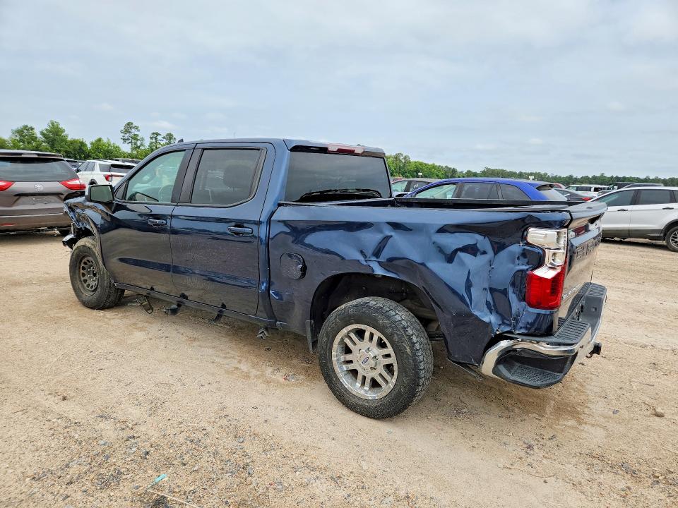 Продаж на аукціоні авто 2022 Chevrolet Silverado Ltd, vin: 3GCPWCET4NG115995, номер лоту: 52839886