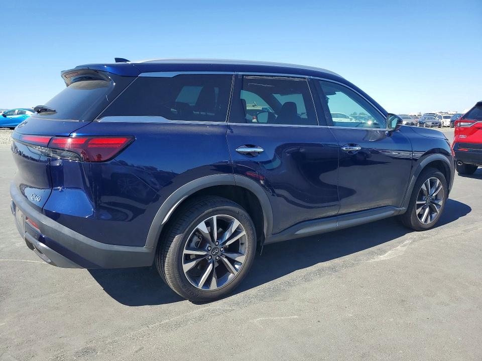 Продажа на аукционе авто 2022 Infiniti Qx60, vin: 5N1DL1FS8NC330803, номер лота: 52932036