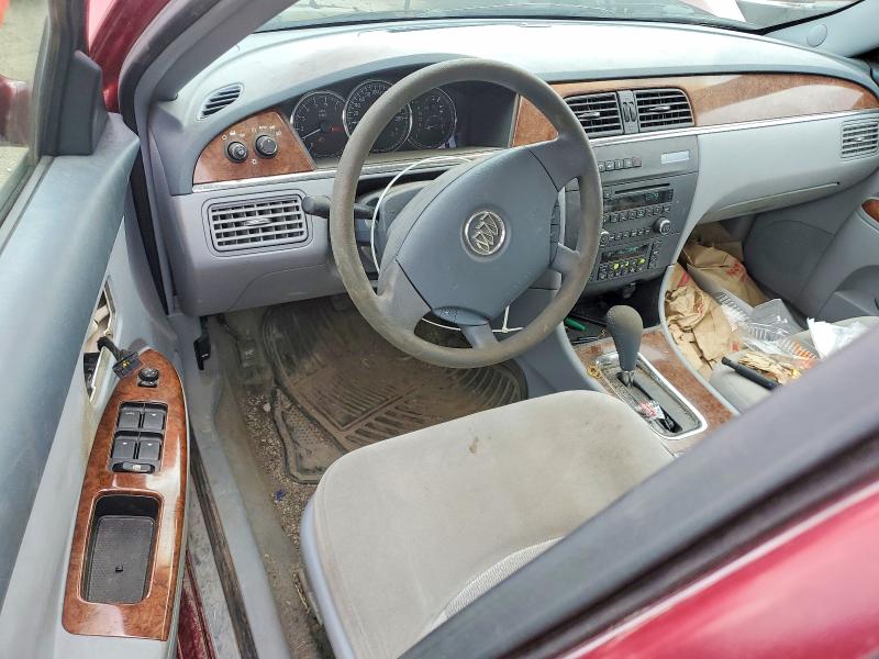 2006 Buick Allure მანქანა იყიდება აუქციონზე, vin: 2G4WJ582961159537, აუქციონის ნომერი: 51371006
