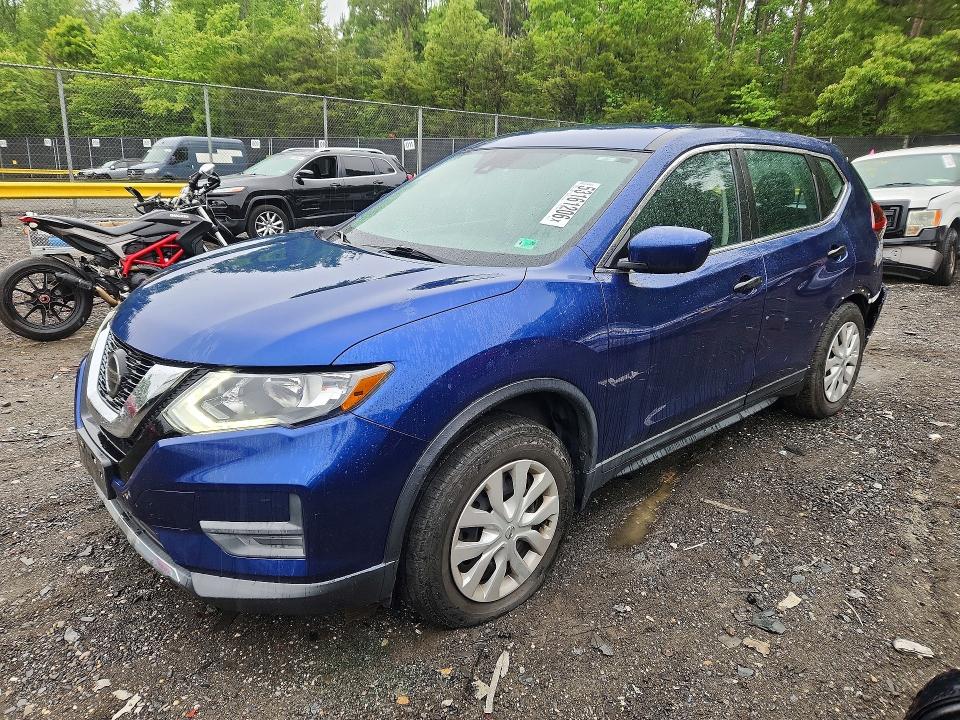 Aukcja sprzedaży 2019 Nissan Rogue, vin: 5N1AT2MT7KC801520, numer aukcji: 53161206