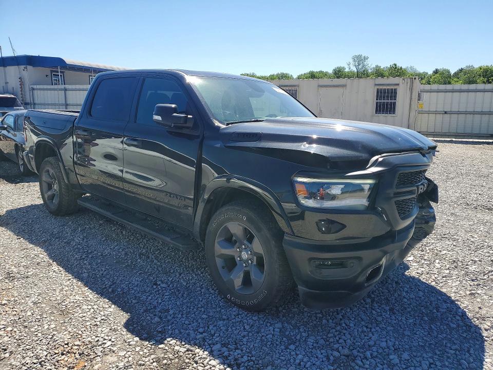2020 Ram 1500 მანქანა იყიდება აუქციონზე, vin: 1C6RREFT3LN278224, აუქციონის ნომერი: 57396526