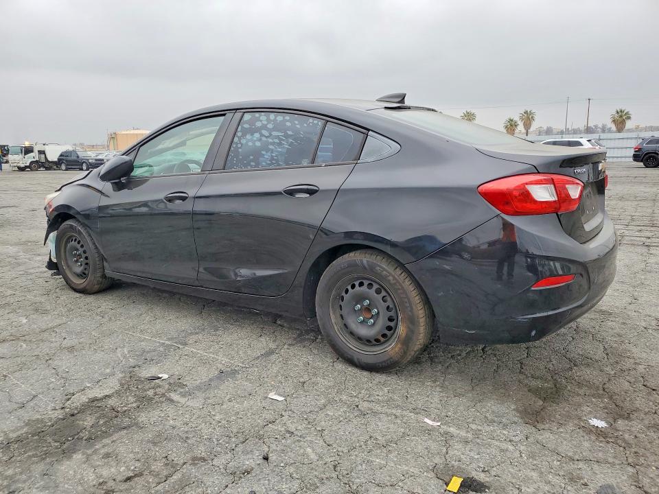 2017 Chevrolet Cruze მანქანა იყიდება აუქციონზე, vin: 1G1BC5SMXH7189622, აუქციონის ნომერი: 53651806