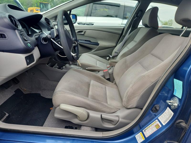 2010 Honda Insight მანქანა იყიდება აუქციონზე, vin: JHMZE2H79AS039695, აუქციონის ნომერი: 52664516