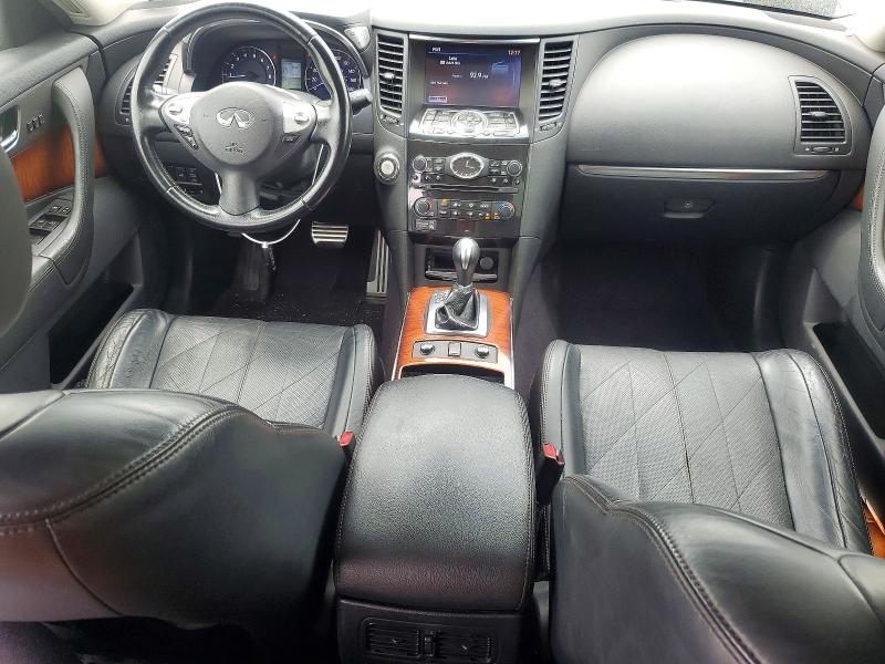Aukcja sprzedaży 2014 Infiniti Qx70, vin: JN8CS1MU9EM452348, numer aukcji: 52968216