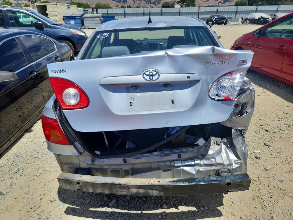 54975096 :رقم المزاد ، 1NXBR32E98Z042210 vin ، 2008 Toyota Corolla مزاد بيع
