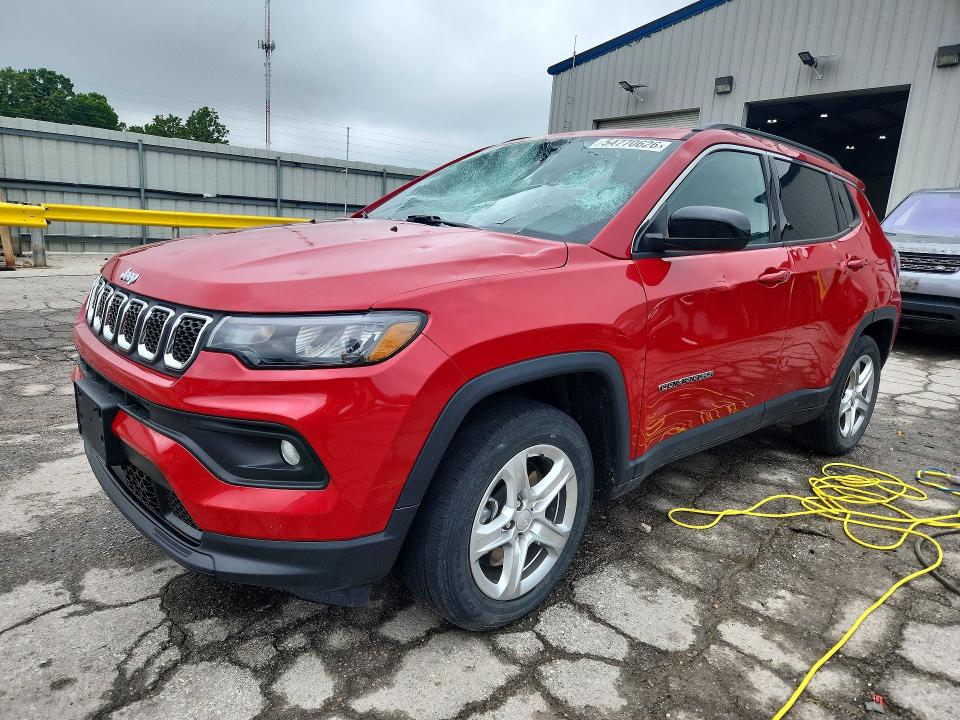 Продаж на аукціоні авто 2023 Jeep Compass, vin: 3C4NJDBN2PT547786, номер лоту: 54770626