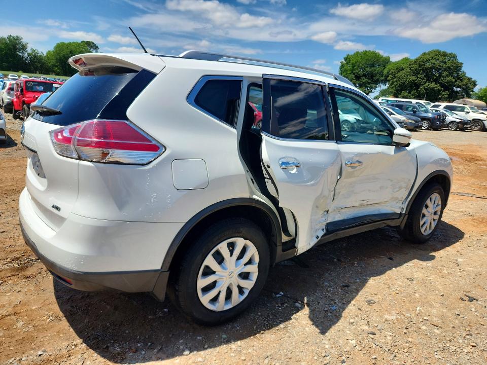 Aukcja sprzedaży 2016 Nissan Rogue, vin: KNMAT2MV8GP706714, numer aukcji: 52488606