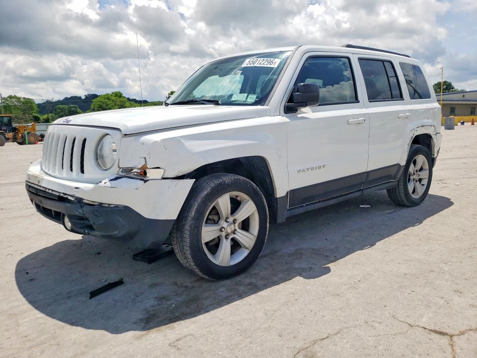 Продаж на аукціоні авто 2015 Jeep Patriot, vin: 1C4NJRFBXFD376609, номер лоту: 55012296
