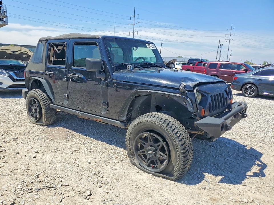 Продаж на аукціоні авто 2009 Jeep Wrangler Unlimited, vin: 1J8GA69179L703383, номер лоту: 53712386