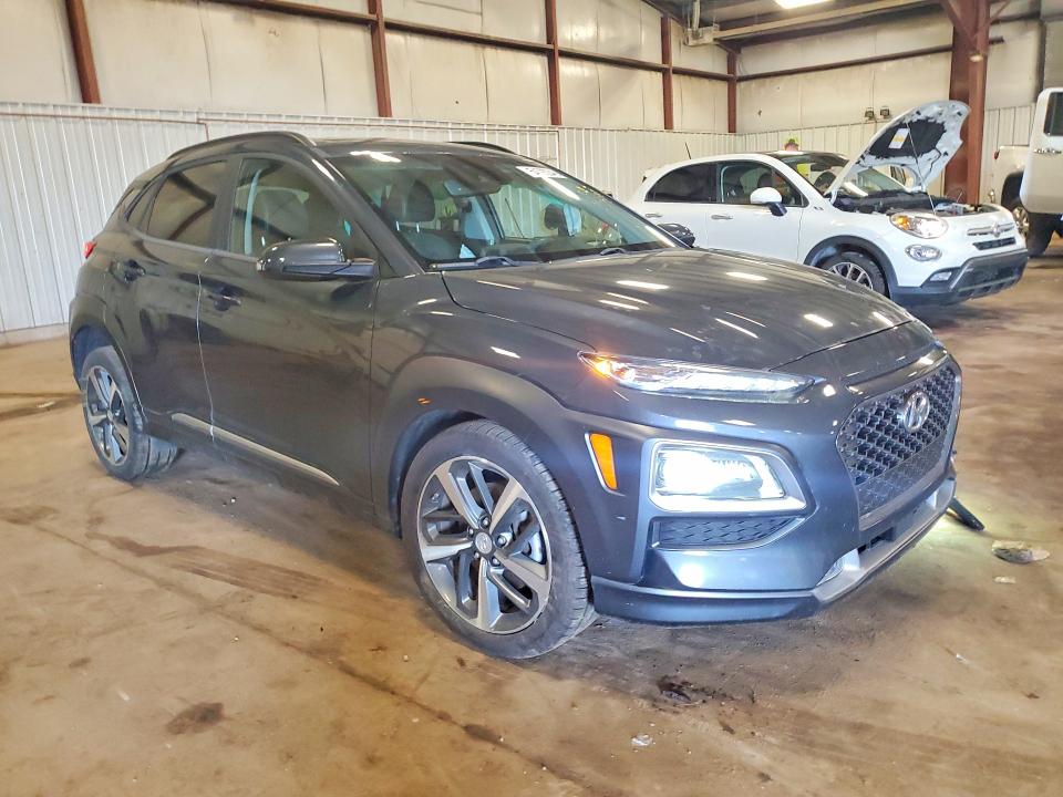 2020 Hyundai Kona მანქანა იყიდება აუქციონზე, vin: KM8K5CA5XLU429662, აუქციონის ნომერი: 54593046