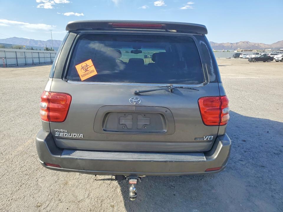 53647126 :رقم المزاد ، 5TDZT38A64S222364 vin ، 2004 Toyota Sequoia مزاد بيع