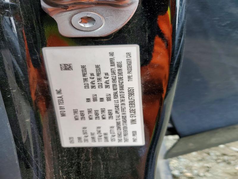 Aukcja sprzedaży 2020 Tesla Model 3, vin: 5YJ3E1EB9LF798051, numer aukcji: 55605066