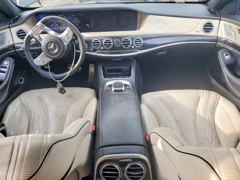 Продажа на аукционе авто 2018 Mercedes-benz S, vin: WDDUG8JB0JA386853, номер лота: 52246196