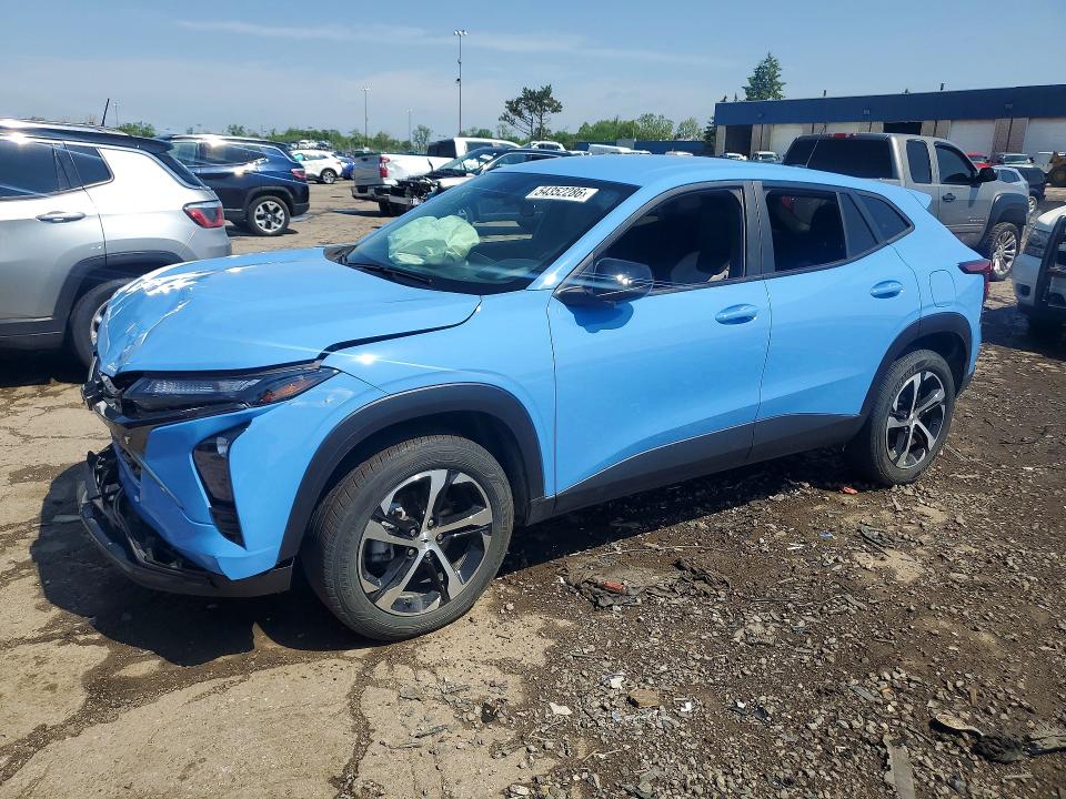 2024 Chevrolet Trax მანქანა იყიდება აუქციონზე, vin: KL77LGE2XRC118560, აუქციონის ნომერი: 54352286