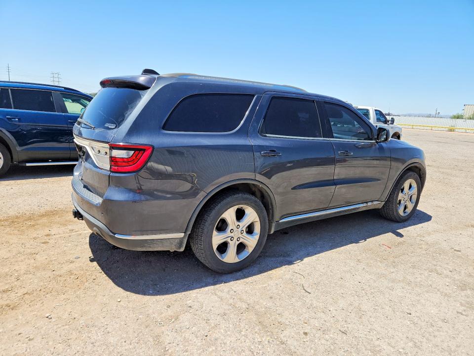 52873056 :رقم المزاد ، 1C4RDHDG1EC483666 vin ، 2014 Dodge Durango مزاد بيع