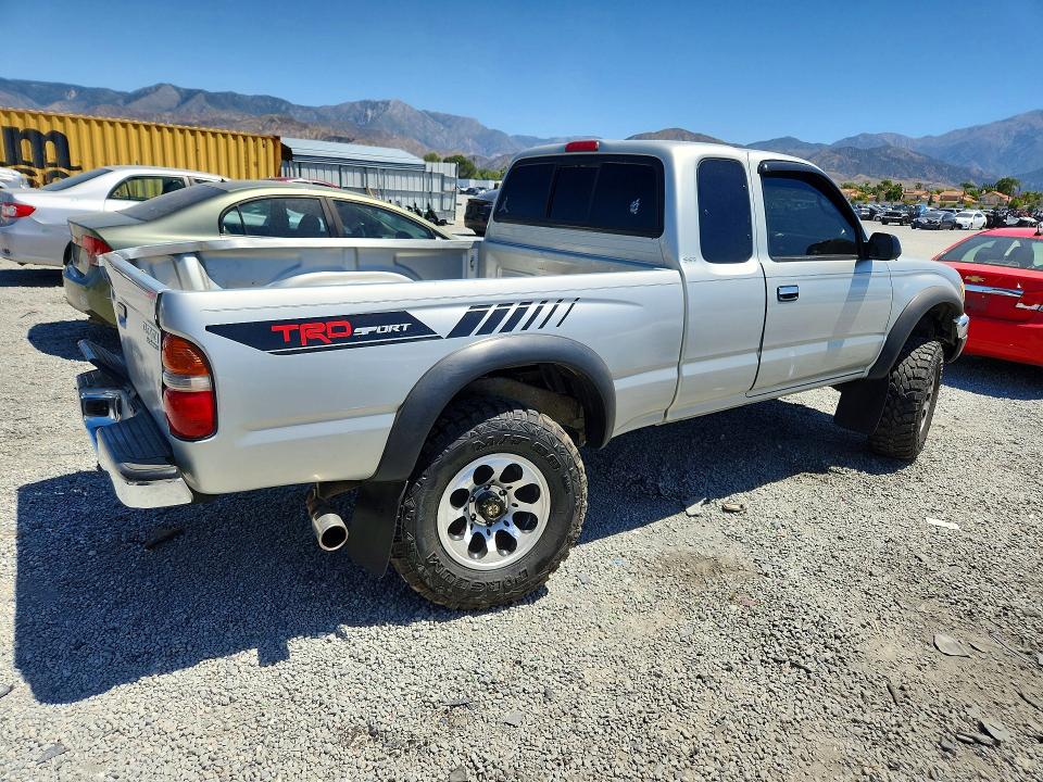 53926786 :رقم المزاد ، 5TESM92N92Z144949 vin ، 2002 Toyota Tacoma مزاد بيع