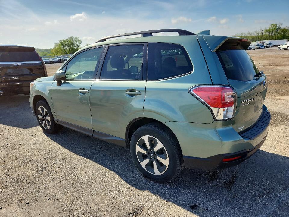 53172896 :رقم المزاد ، JF2SJAGC1HH587156 vin ، 2017 Subaru Forester مزاد بيع
