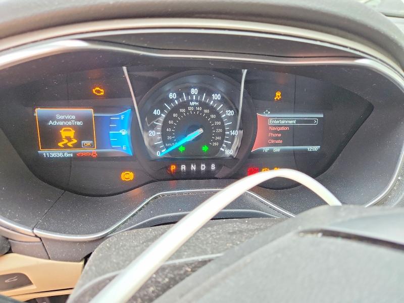 Продаж на аукціоні авто 2016 Ford Fusion, vin: 3FA6P0H79GR100816, номер лоту: 54339586