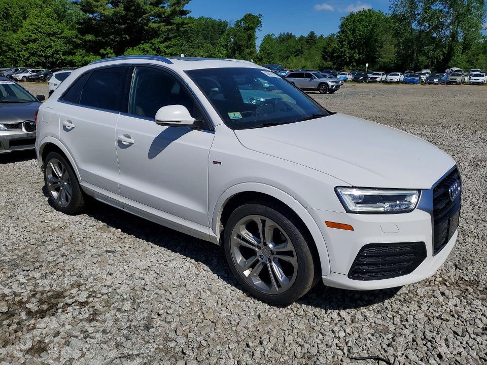 Aukcja sprzedaży 2017 Audi Q3, vin: WA1GCCFS3HR012936, numer aukcji: 54501426