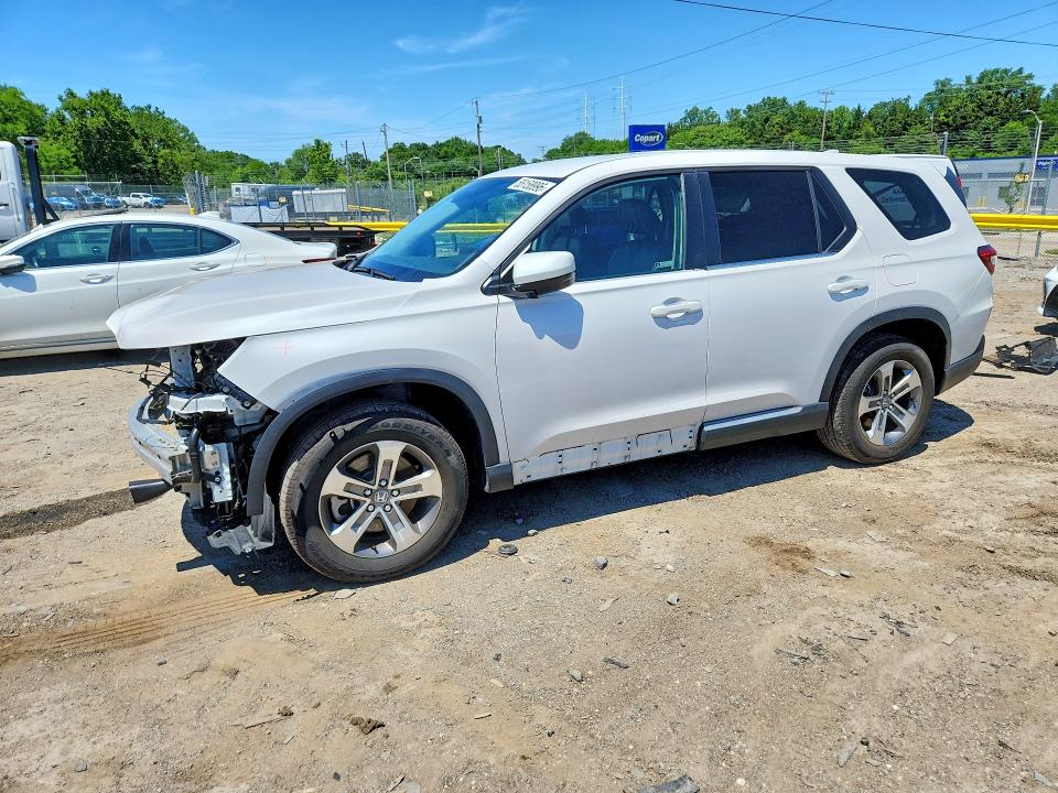 55158996 :رقم المزاد ، 5FNYG1H49SB012499 vin ، 2025 Honda Pilot مزاد بيع