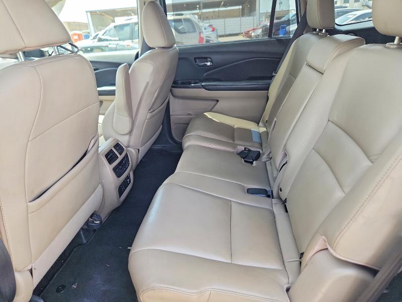 Продажа на аукционе авто 2021 Honda Pilot, vin: 5FNYF5H96MB016406, номер лота: 52539236