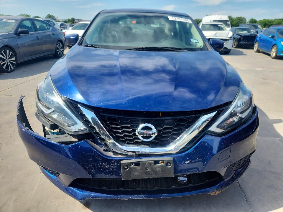 52104186 :رقم المزاد ، 3N1AB7APXKY410187 vin ، 2019 Nissan Sentra مزاد بيع