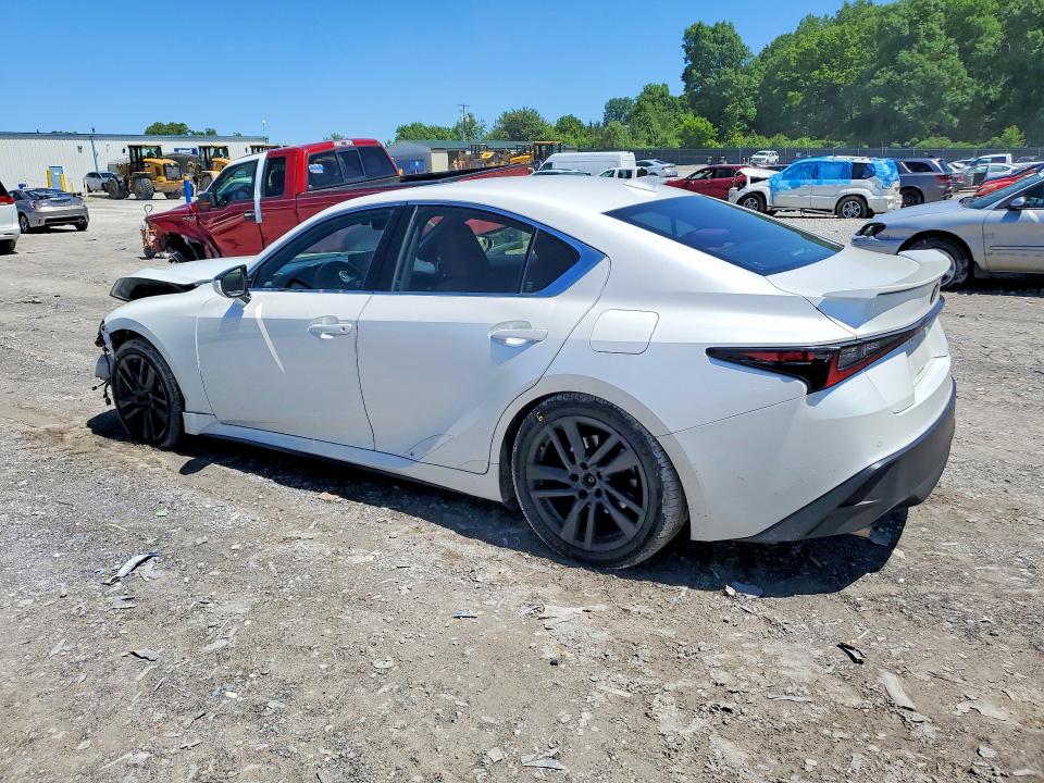 Aukcja sprzedaży 2021 Lexus Is, vin: JTHCA1D27M5111812, numer aukcji: 52820506
