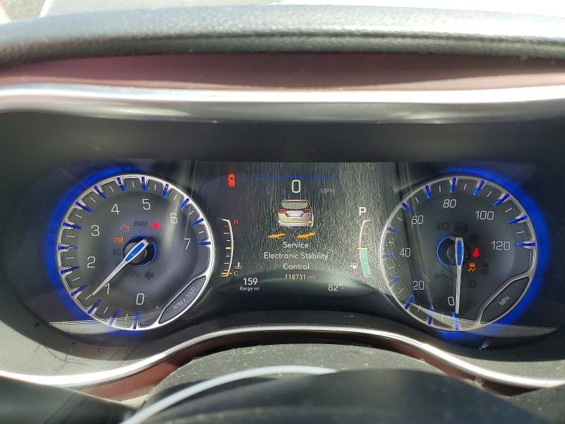 2020 Chrysler Pacifica მანქანა იყიდება აუქციონზე, vin: 2C4RC1GG3LR156437, აუქციონის ნომერი: 50682996