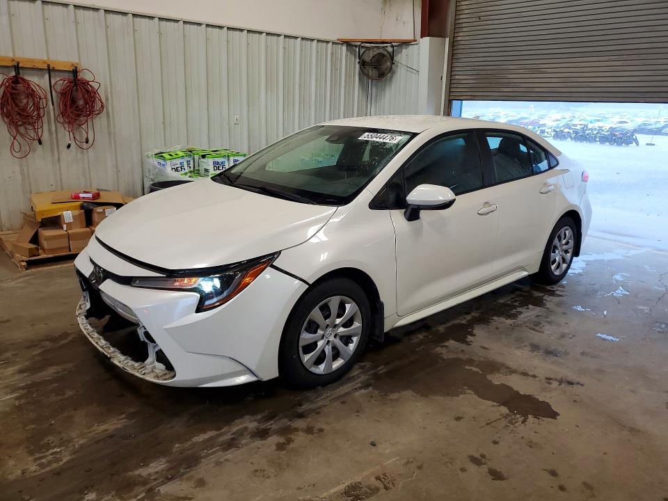 Продажа на аукционе авто 2021 Toyota Corolla, vin: 5YFEPMAE6MP161693, номер лота: 55044476