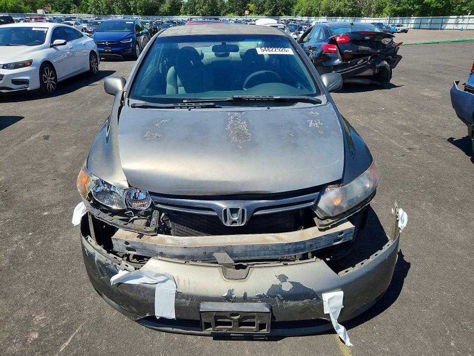 54822926 :رقم المزاد ، 2HGFG12618H515921 vin ، 2008 Honda Civic مزاد بيع