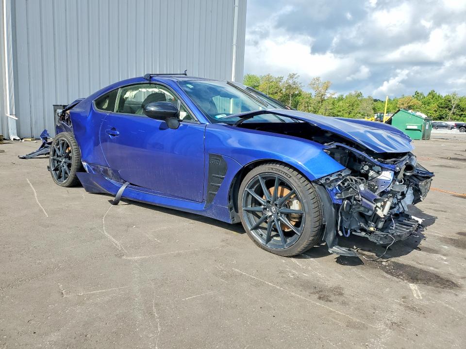 Продажа на аукционе авто 2023 Toyota Gr 86, vin: JF1ZNBE17P9754305, номер лота: 53822856