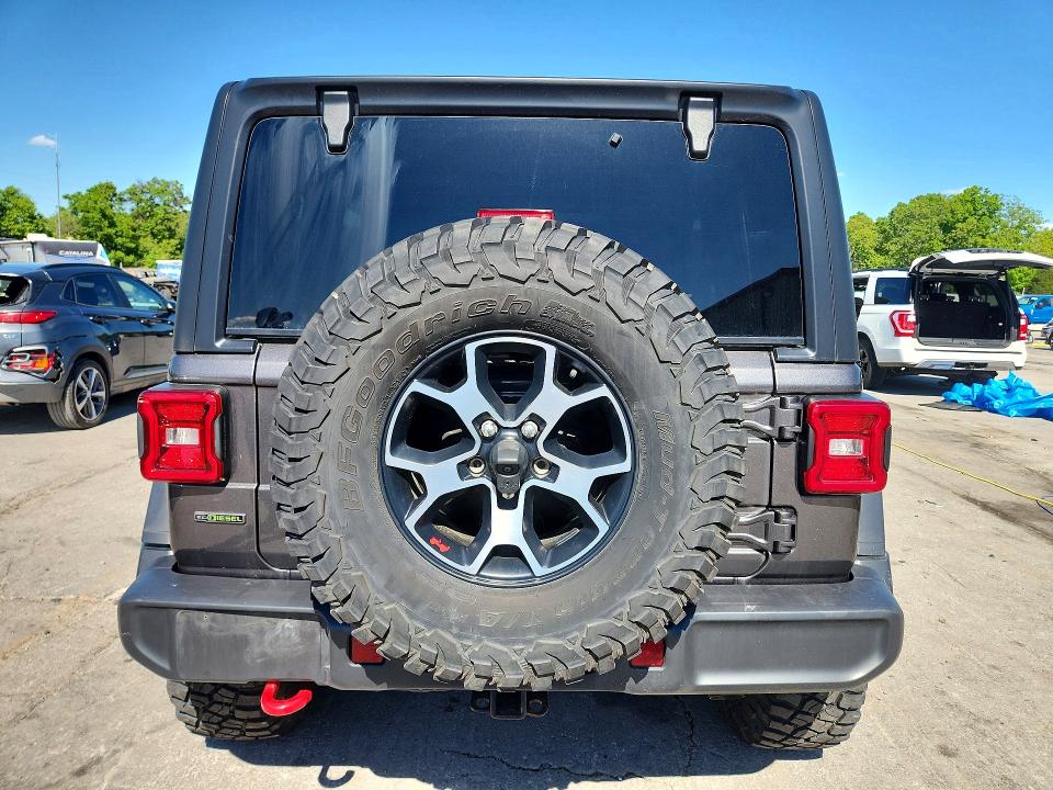 Aukcja sprzedaży 2022 Jeep Wrangler Unlimited, vin: 1C4JJXFMXNW258857, numer aukcji: 53091636