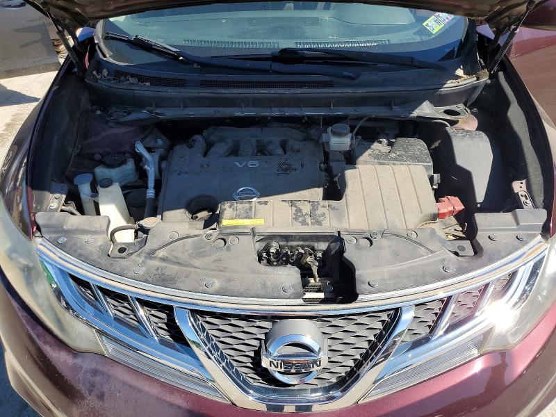 Продажа на аукционе авто 2013 Nissan Murano, vin: JN8AZ1MW9DW309097, номер лота: 55094196