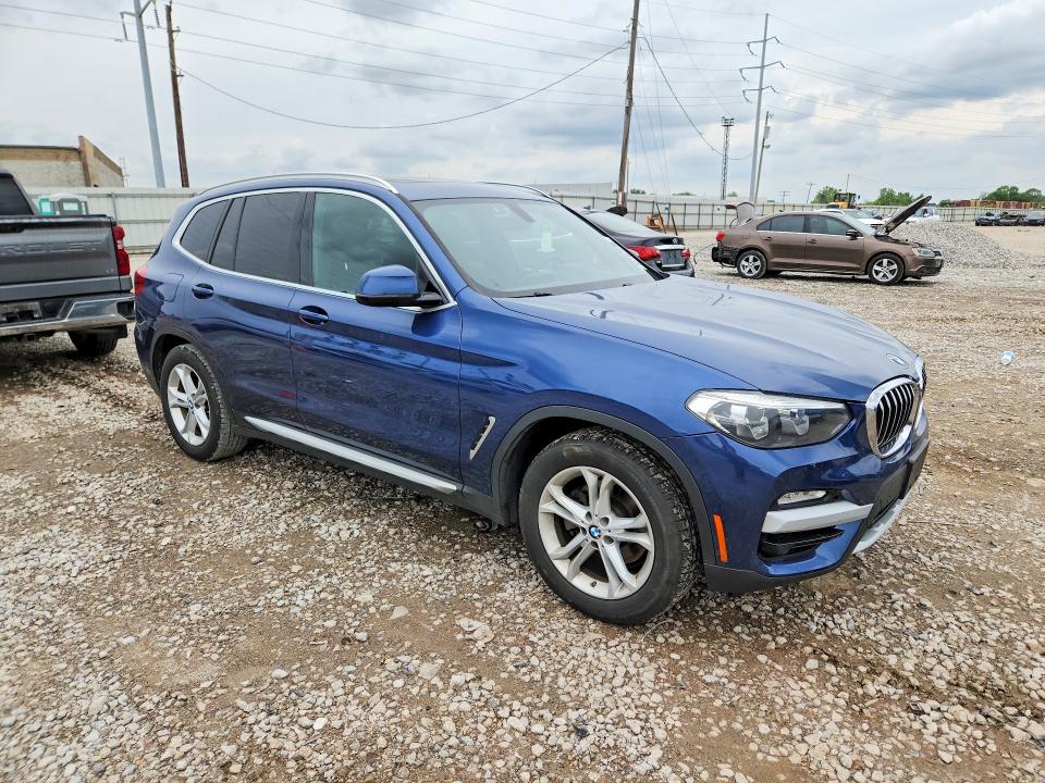 55107296 :رقم المزاد ، 5UXTR9C57JLD71852 vin ، 2018 Bmw X3 مزاد بيع