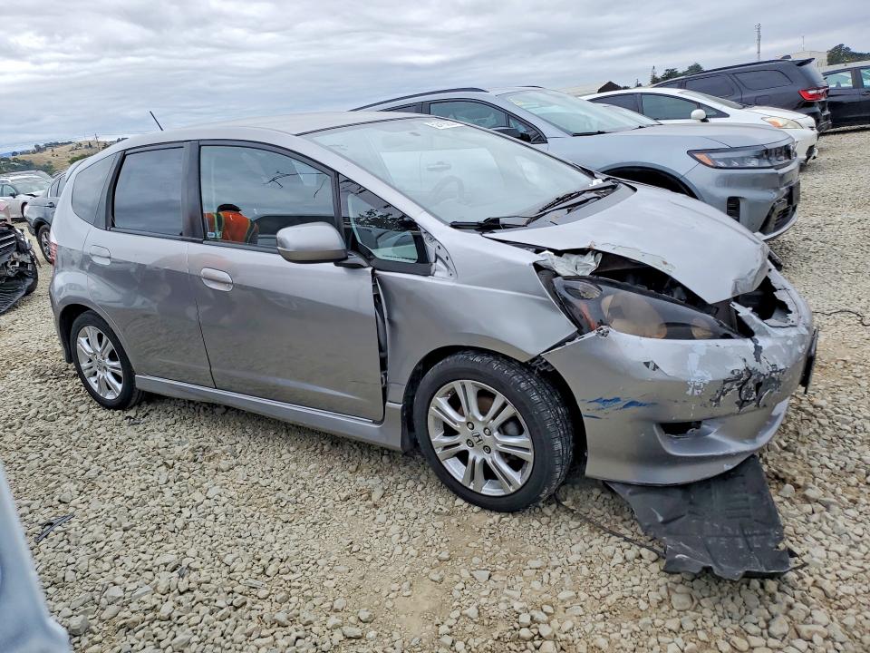 Продажа на аукционе авто 2010 Honda Fit, vin: JHMGE8H45AC035542, номер лота: 52419256