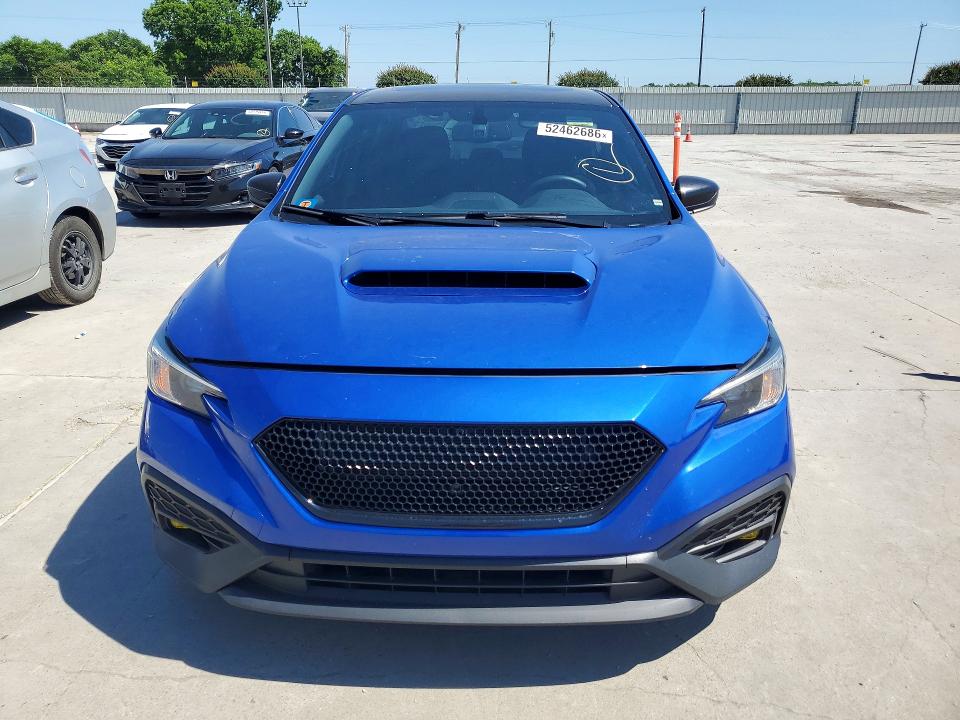 52462686 :رقم المزاد ، JF1VBAF68N9018451 vin ، 2022 Subaru Wrx مزاد بيع