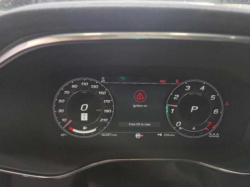 Aukcja sprzedaży 2022 Jaguar F-pace, vin: SADCZ2EE3NA693459, numer aukcji: 54074926