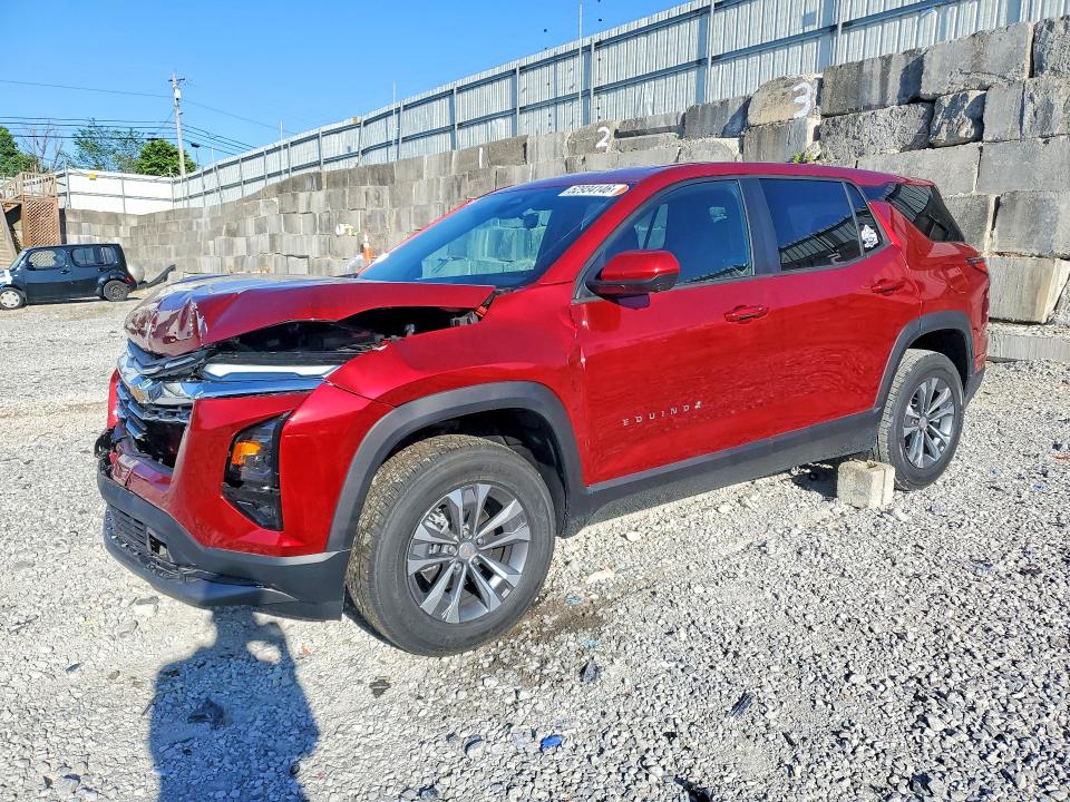 Продаж на аукціоні авто 2026 Chevrolet Equinox, vin: 3GNAXHEG4TL396775, номер лоту: 52934146